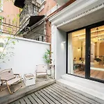 Moli B&B-Jing\'An Temple Near The Subway Private Yard Townhouse Garden Villa