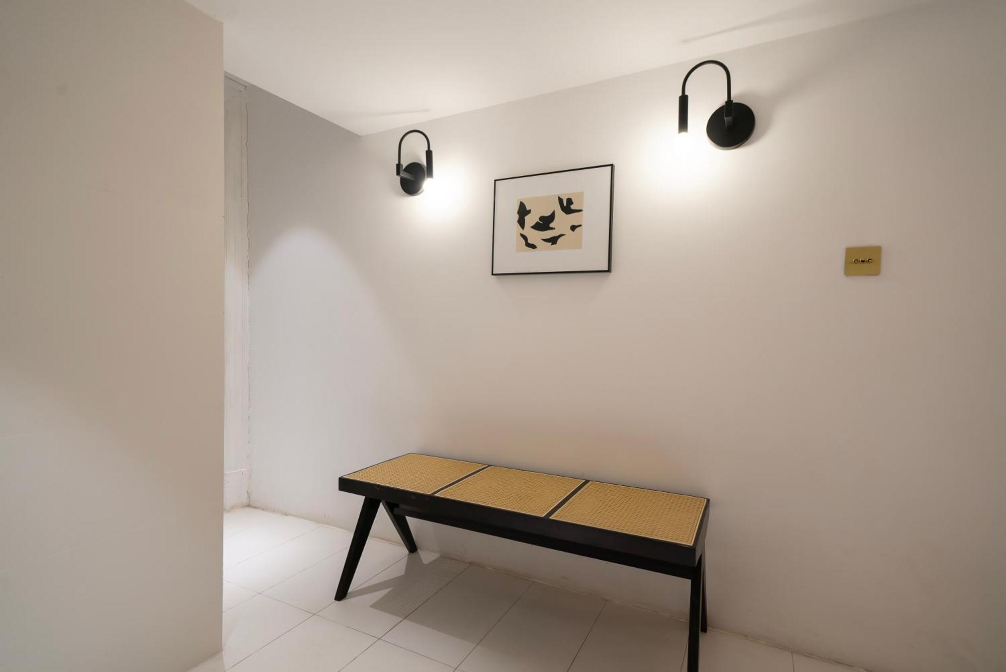 Moli B&b-jing'an Temple Near The Subway Private Yard Townhouse Garden Apartment Shanghai