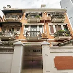 Moli B&B-Jing\'An Temple Near The Subway Private Yard Townhouse Garden Villa